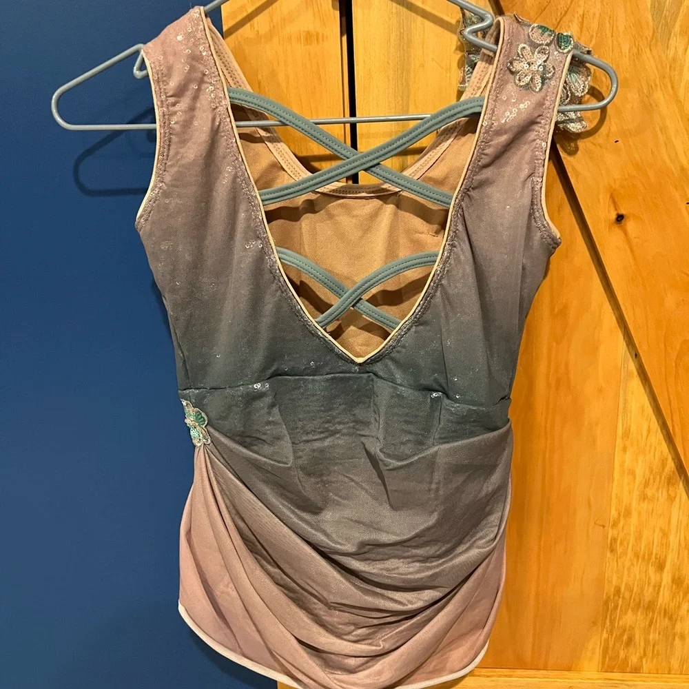 Tenth House - TH24173 - Pale Pink - Luna - Lyrical Dance Costume (READ DESCRIP.) - Picture 2 of 5